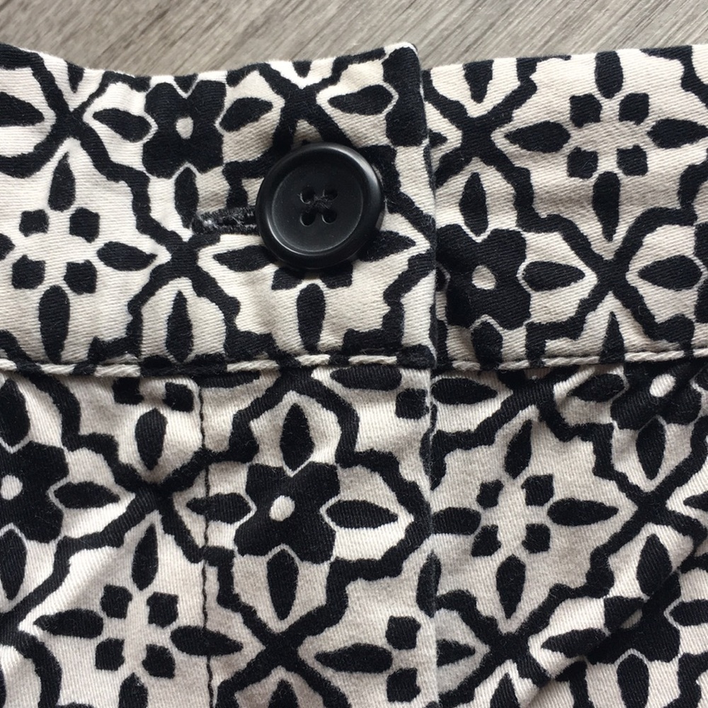 Patterned Shorts